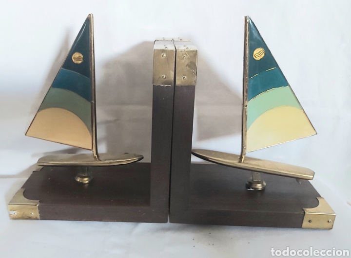 Antig&uuml;edades: Sujetalibros tablas surf - Foto 4