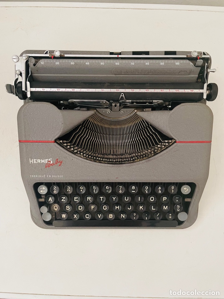 Antig&uuml;edades: Hermes Baby Typewriter Switzerland - Foto 3