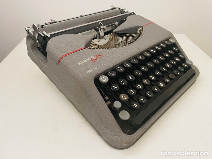 Antig&uuml;edades: Hermes Baby Typewriter Switzerland - Foto 4