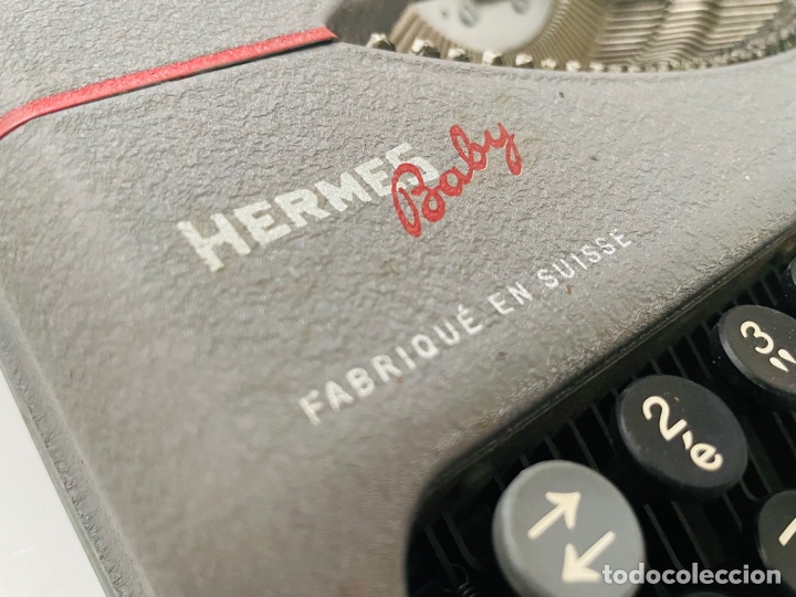 Antig&uuml;edades: Hermes Baby Typewriter Switzerland - Foto 5