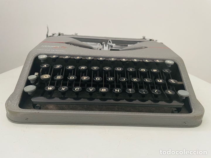 Antig&uuml;edades: Hermes Baby Typewriter Switzerland - Foto 8
