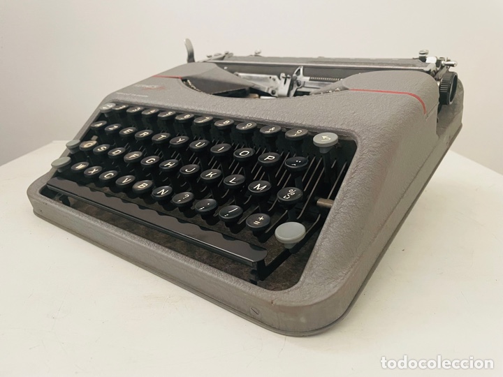 Antig&uuml;edades: Hermes Baby Typewriter Switzerland - Foto 10