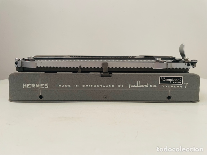 Antig&uuml;edades: Hermes Baby Typewriter Switzerland - Foto 13