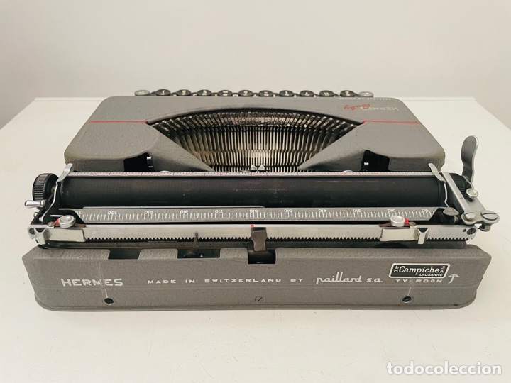Antig&uuml;edades: Hermes Baby Typewriter Switzerland - Foto 14