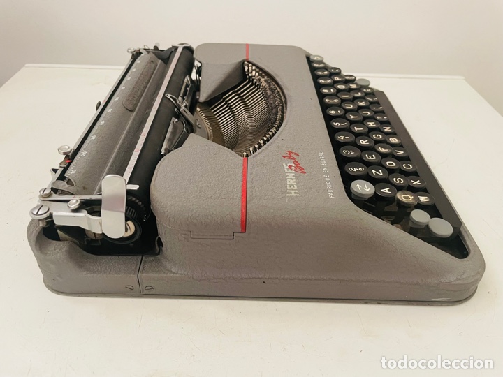 Antig&uuml;edades: Hermes Baby Typewriter Switzerland - Foto 16