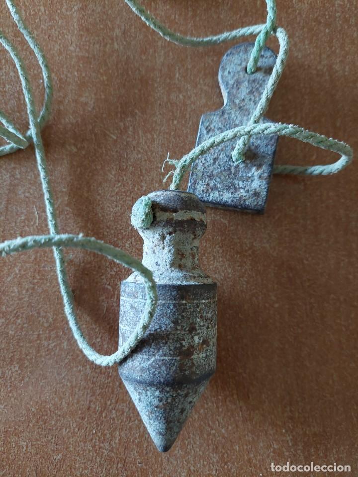 plomada de albañil antigua - Buy Antique professional masonry tools on  todocoleccion