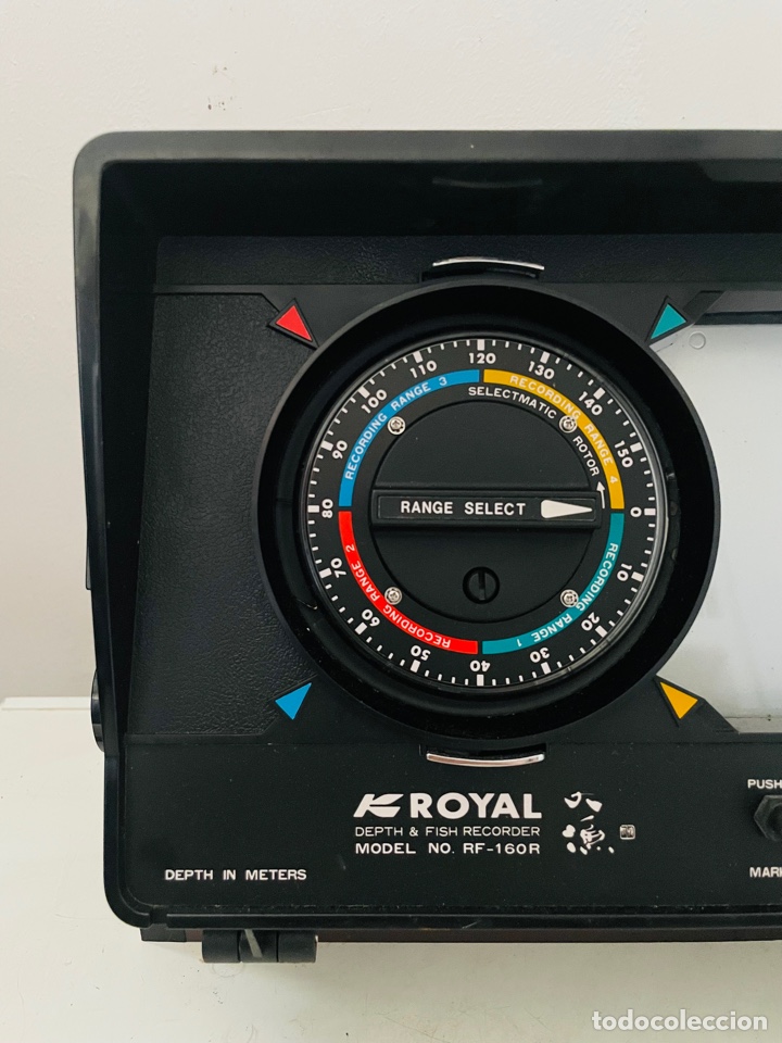 Antig&uuml;edades: Royal RF-160R - Foto 4