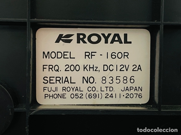 Antig&uuml;edades: Royal RF-160R - Foto 10