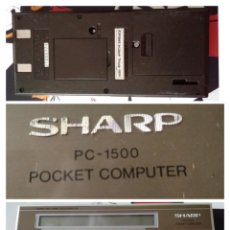 Antiguidades: SHARP PC-1500. Lote 357295335