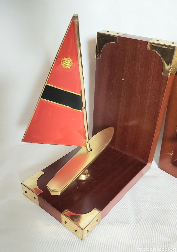 Antig&uuml;edades: Sujetalibros tablas surf - Foto 2