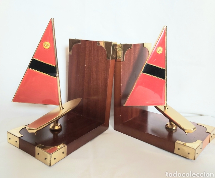 Antig&uuml;edades: Sujetalibros tablas surf - Foto 1