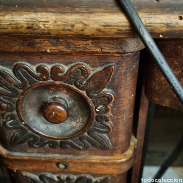 Antig&uuml;edades: Maquina SINGER antigua - Foto 10