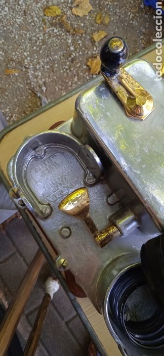 Antig&uuml;edades: Tel&eacute;fono antiguo de barco - Foto 3