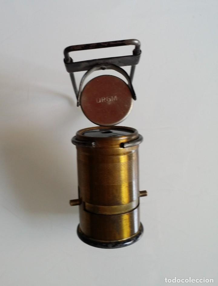 Antig&uuml;edades: Microscopio de viaje o bolsillo, 1910 - Foto 2