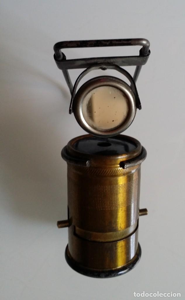 Antig&uuml;edades: Microscopio de viaje o bolsillo, 1910 - Foto 4