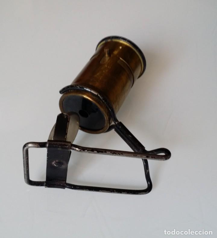 Antig&uuml;edades: Microscopio de viaje o bolsillo, 1910 - Foto 10