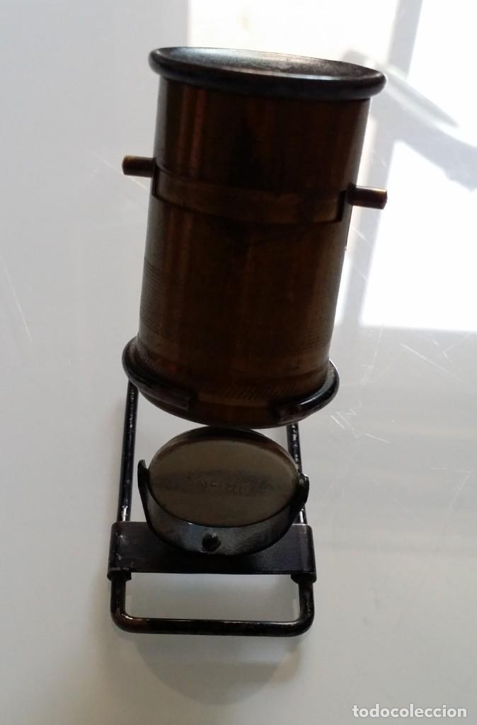 Antig&uuml;edades: Microscopio de viaje o bolsillo, 1910 - Foto 11