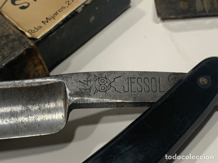 Antig&uuml;edades: Jessol Navaja de Barbero / Afeitar - Foto 1