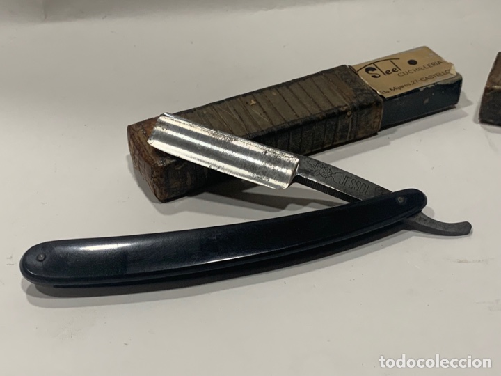 Antig&uuml;edades: Jessol Navaja de Barbero / Afeitar - Foto 5