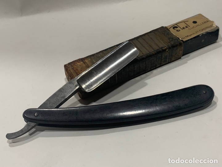 Antig&uuml;edades: Jessol Navaja de Barbero / Afeitar - Foto 6