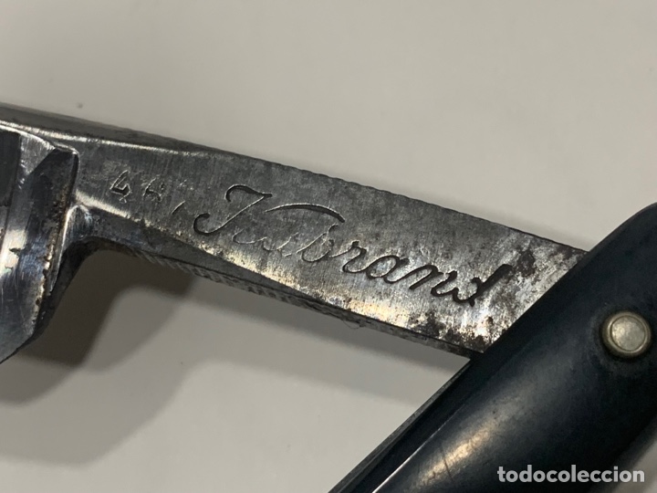 Antig&uuml;edades: Kabrand navaja de barbero / Afeitar Templada a mano - Foto 2