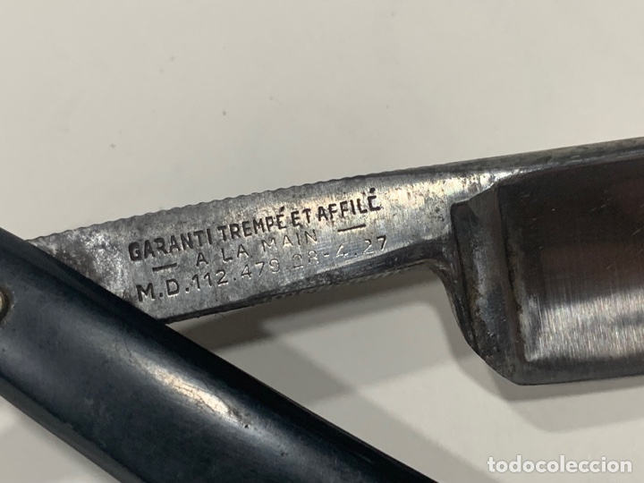 Antig&uuml;edades: Kabrand navaja de barbero / Afeitar Templada a mano - Foto 3
