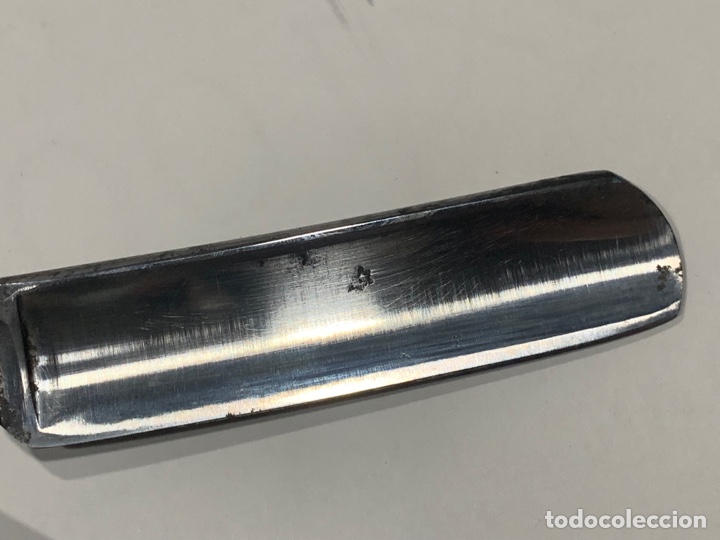 Antig&uuml;edades: Kabrand navaja de barbero / Afeitar Templada a mano - Foto 4