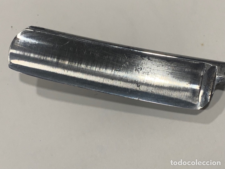 Antig&uuml;edades: Kabrand navaja de barbero / Afeitar Templada a mano - Foto 5