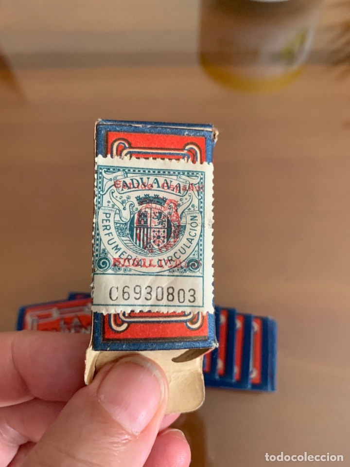 Antig&uuml;edades: Cuchillas de afeitar La Cadena - Foto 6