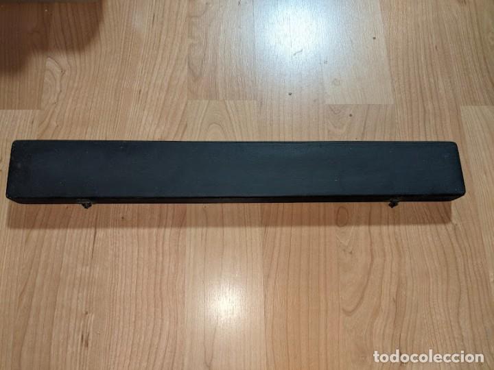 Antig&uuml;edades: ESTUCHE 3 TERM&Oacute;METROS LABORATORIO GRAN TAMA&Ntilde;O - Foto 2
