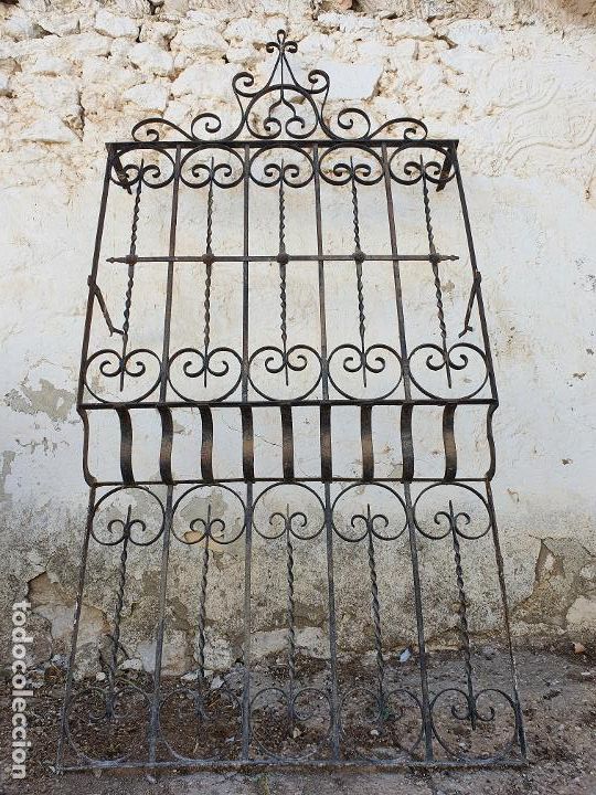 Antig&uuml;edades: REJA MUY ANTIGUA - Foto 4