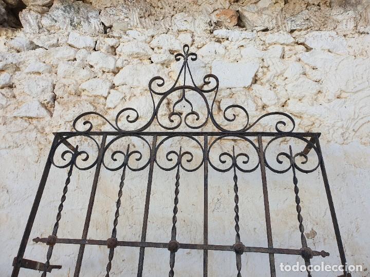 Antig&uuml;edades: REJA MUY ANTIGUA - Foto 5