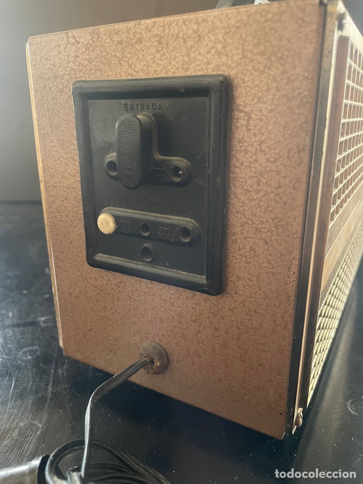 Antig&uuml;edades: Transformador T.V. Star Erga funcionando - Foto 4