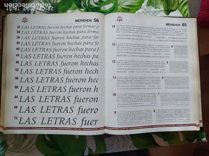 Antig&uuml;edades: Cat&aacute;logo de Tipos Fotocomposici&oacute;n Llovet - Foto 4