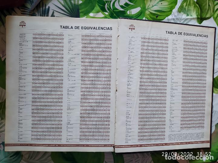 Antig&uuml;edades: Cat&aacute;logo de Tipos Fotocomposici&oacute;n Llovet - Foto 6