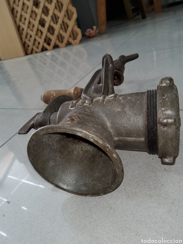 Antig&uuml;edades: Picadora elma 5 - Foto 2