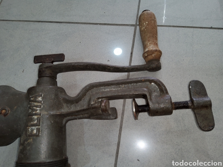 Antig&uuml;edades: Picadora elma 5 - Foto 3