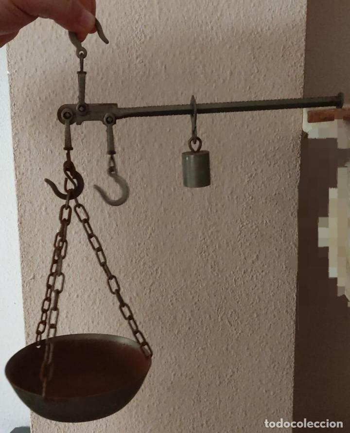 Antig&uuml;edades: Balanza Romana. - Foto 1