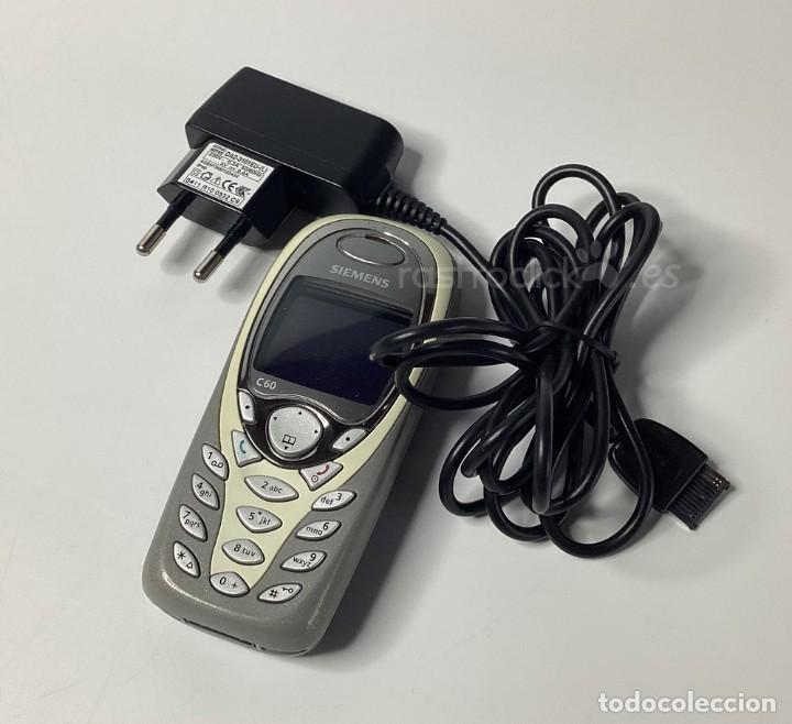 Tel&eacute;fonos: Tel&eacute;fono M&oacute;vil Siemens C60 - Foto 2