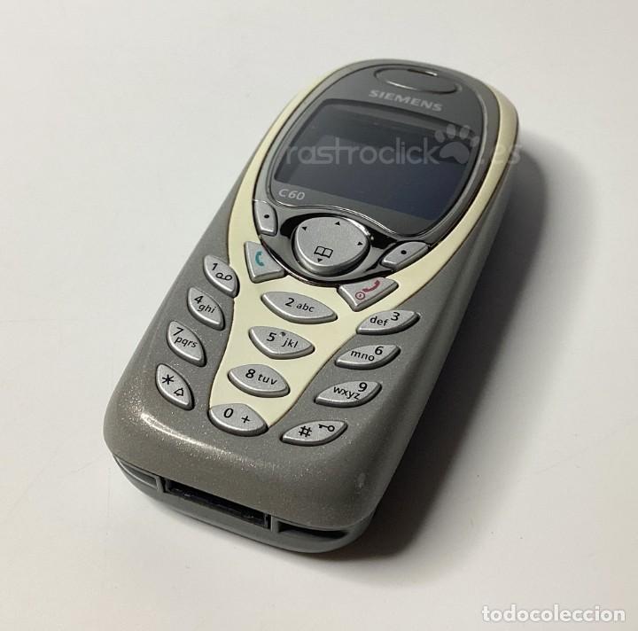 Tel&eacute;fonos: Tel&eacute;fono M&oacute;vil Siemens C60 - Foto 3