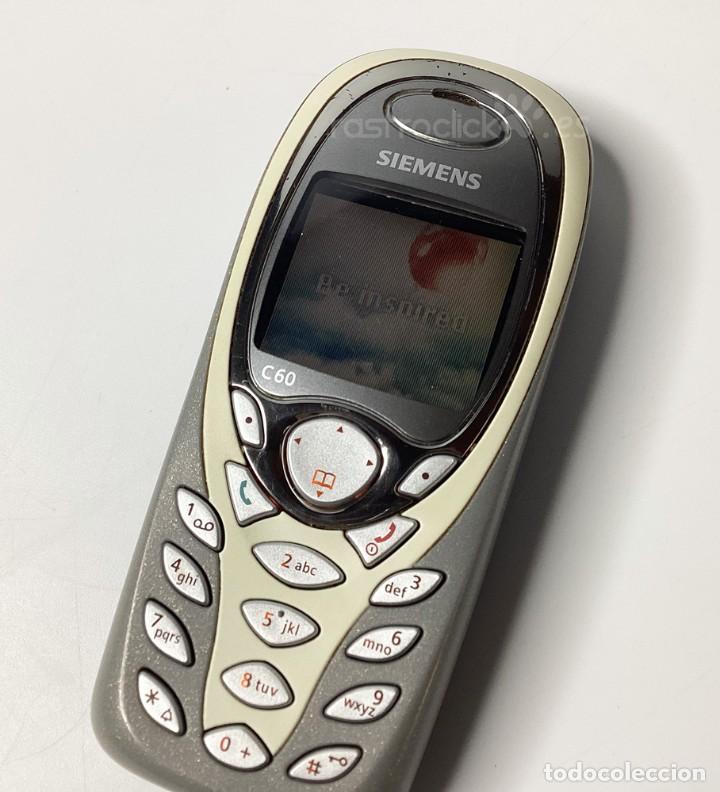 Tel&eacute;fonos: Tel&eacute;fono M&oacute;vil Siemens C60 - Foto 4