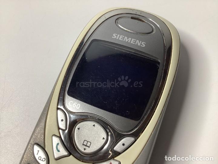 Tel&eacute;fonos: Tel&eacute;fono M&oacute;vil Siemens C60 - Foto 5