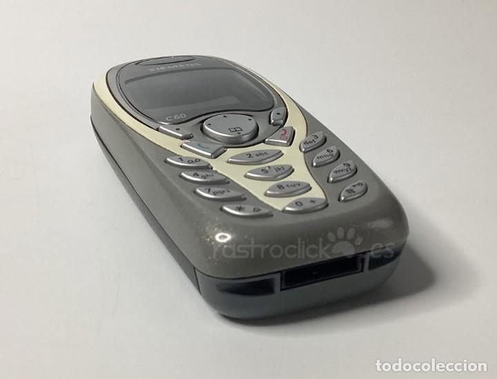 Tel&eacute;fonos: Tel&eacute;fono M&oacute;vil Siemens C60 - Foto 8