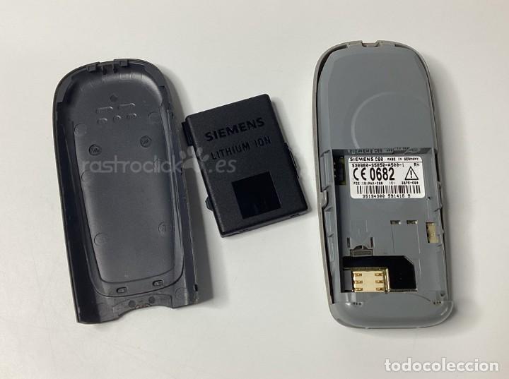 Tel&eacute;fonos: Tel&eacute;fono M&oacute;vil Siemens C60 - Foto 10