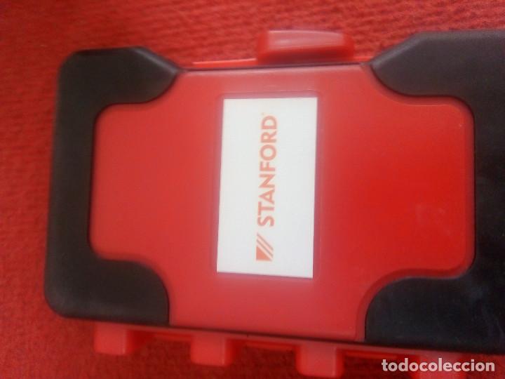 Antig&uuml;edades: CAJA ESTUCHE BROCAS ACERO - Foto 4