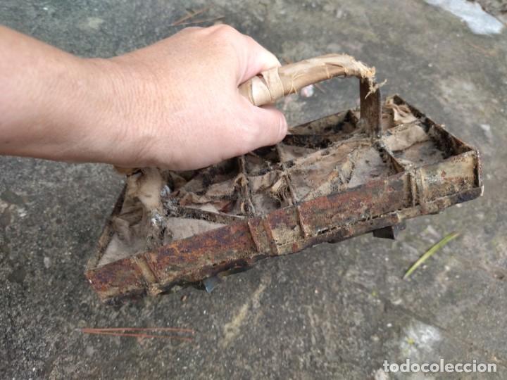Antig&uuml;edades: Sello hierro para estampacion - Foto 2