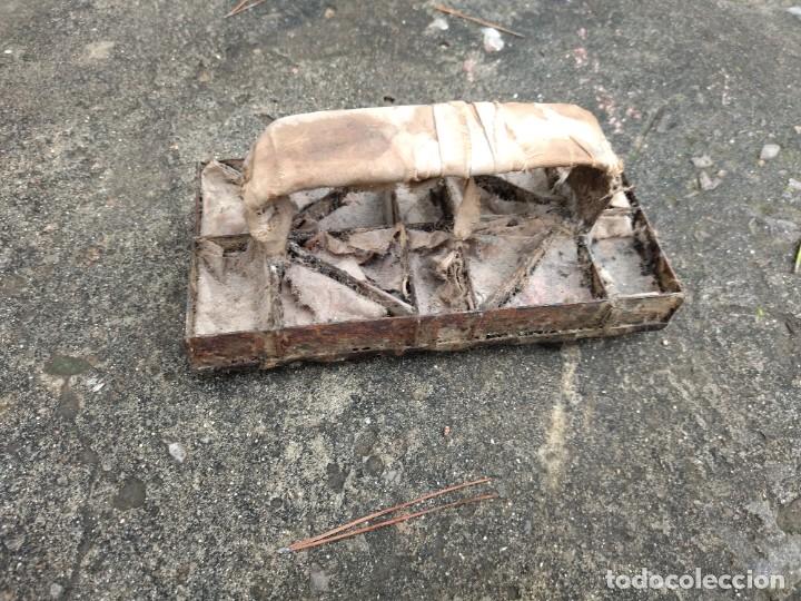 Antig&uuml;edades: Sello hierro para estampacion - Foto 7