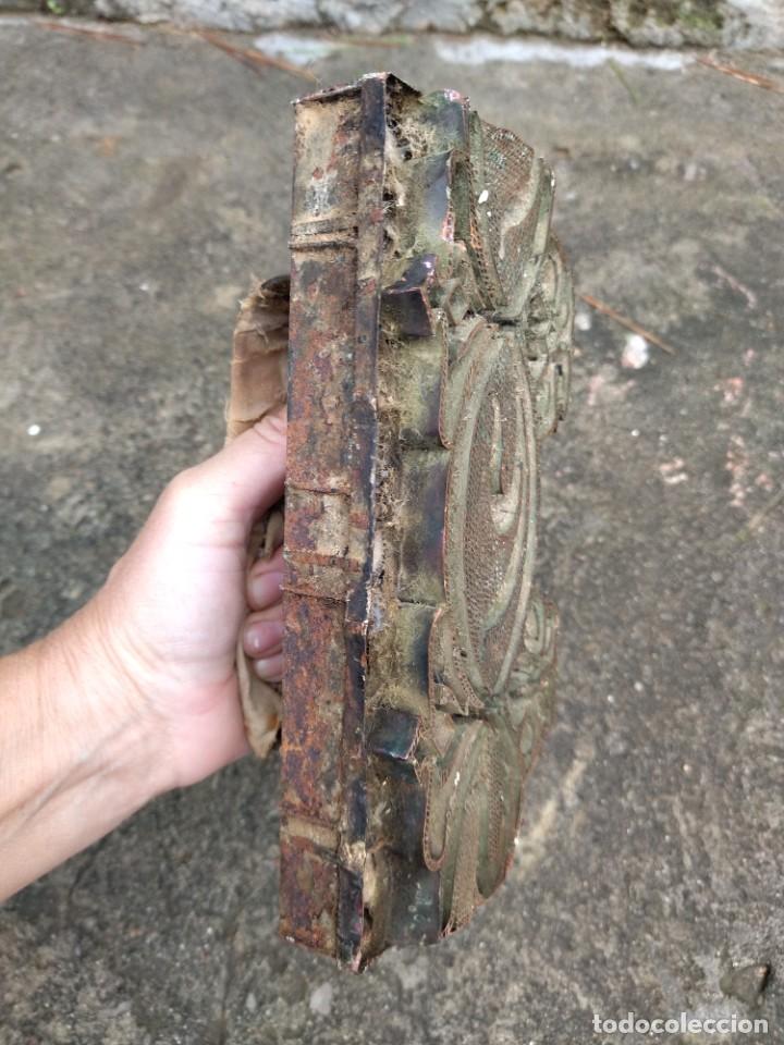 Antig&uuml;edades: Sello hierro para estampacion - Foto 9