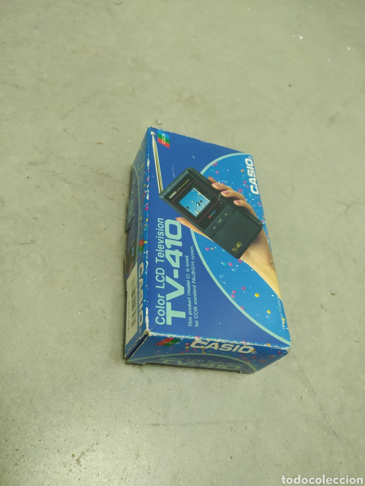 Antig&uuml;edades: Televisor LCD Casio TV - 410 pocket - Foto 5