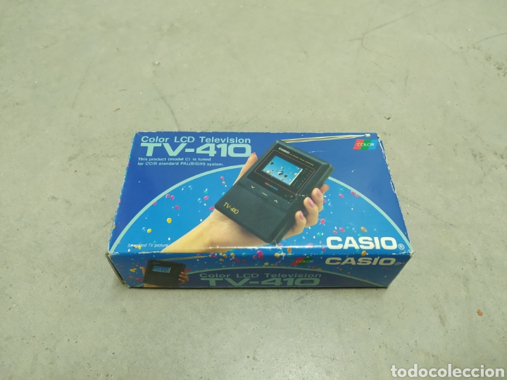 Antig&uuml;edades: Televisor LCD Casio TV - 410 pocket - Foto 3